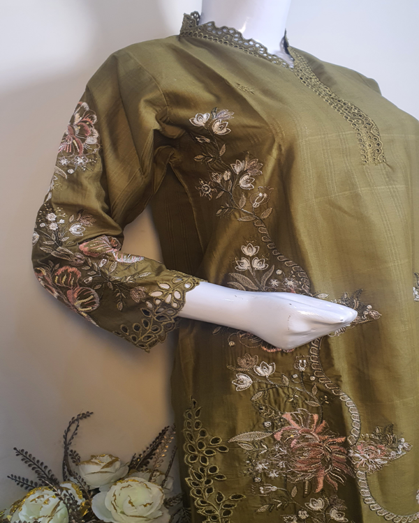 SUM-25001 (Mehndi Green) - Image 5