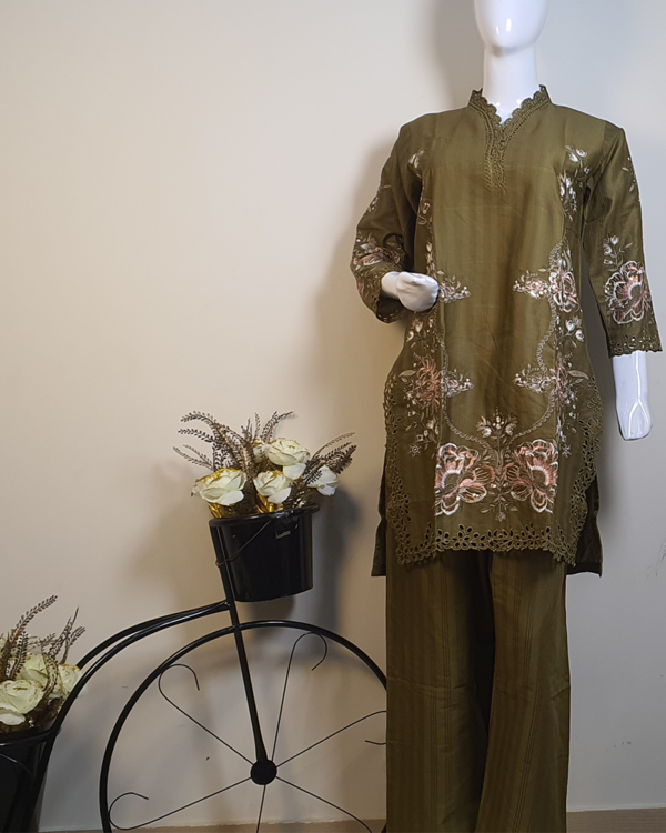 SUM-25001 (Mehndi Green) - Image 2